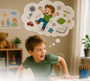 Ребёнок быстро отвлекается? Не смотрит, не слышит, «витает в своём мире»?
